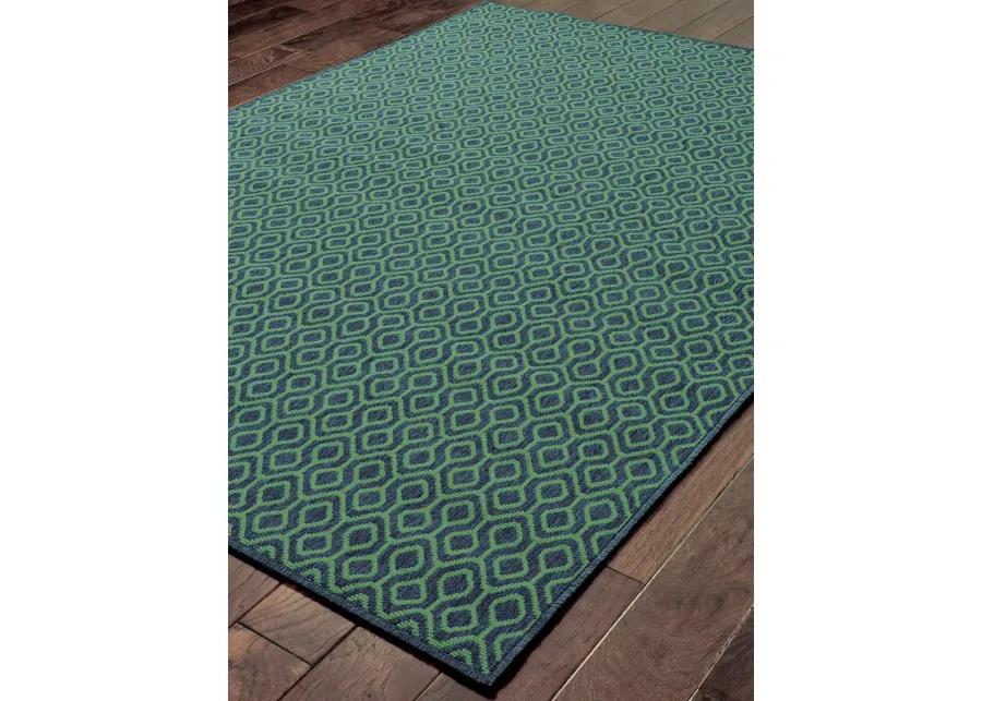 Meridian 7'10" x 10'10" Navy Rug