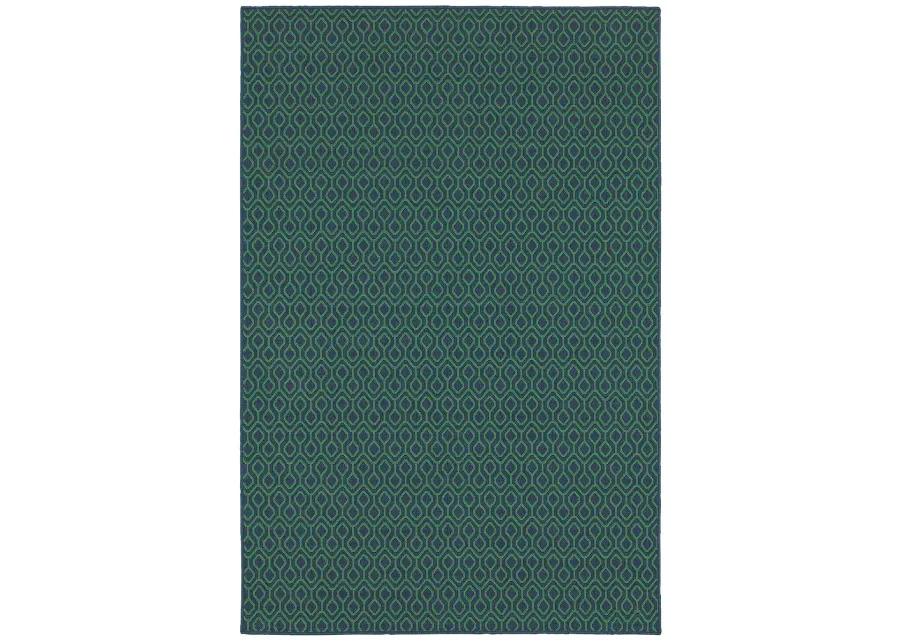 Meridian 7'10" x 10'10" Navy Rug