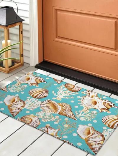 Seabreeze SZ6 Teal 20" x 30" Rug