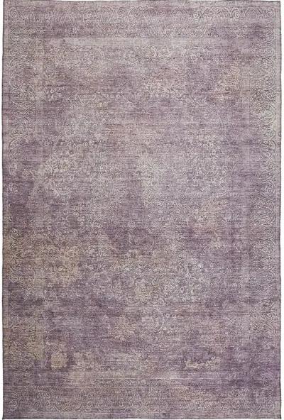 Burano BU10 Plum 8' x 10' Rug