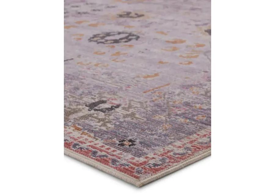 Swoon Elva Purple 2'6" x 8' Runner Rug