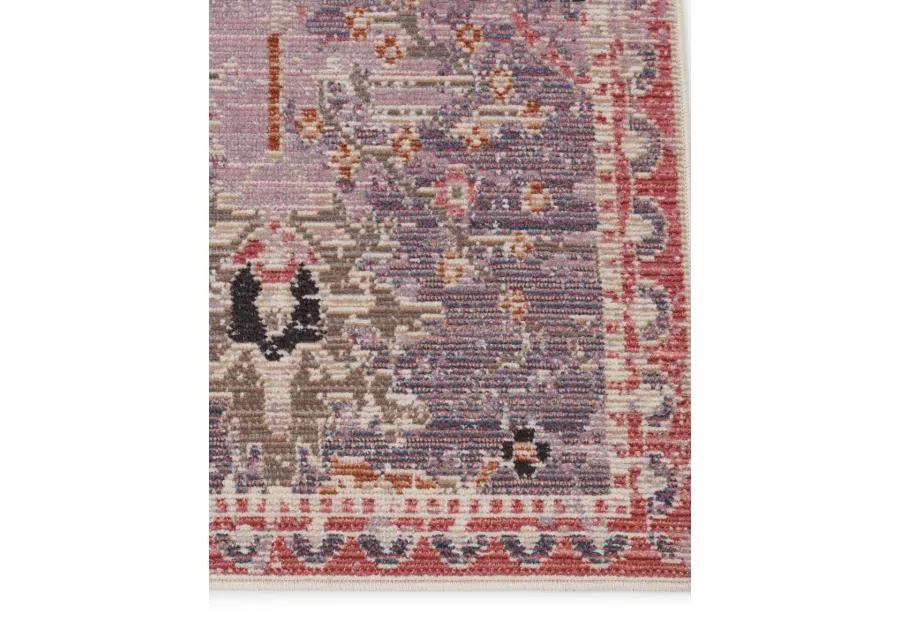 Swoon Elva Purple 2'6" x 8' Runner Rug