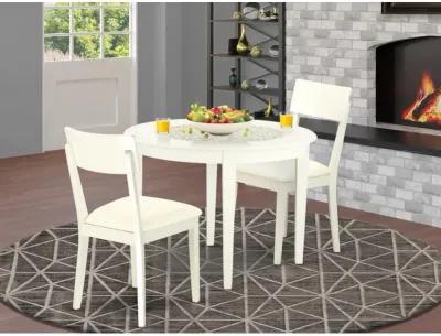 Dining Room Set Linen White