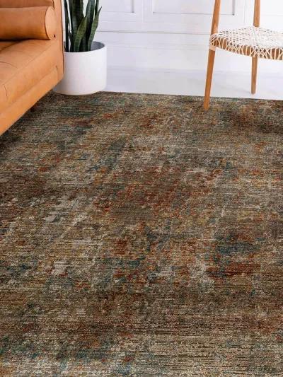 Lomita LO4 Chocolate 2'6" x 7'8" Rug