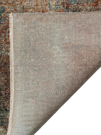 Lomita LO4 Chocolate 2'6" x 7'8" Rug