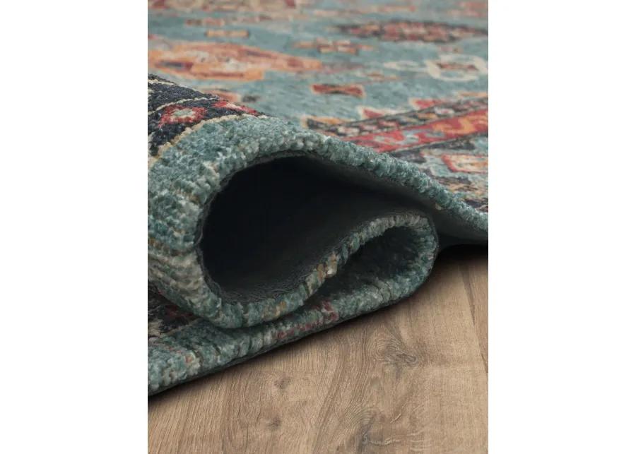 Zula Mombasa Aquamarine 2' 4" X 8' Rug