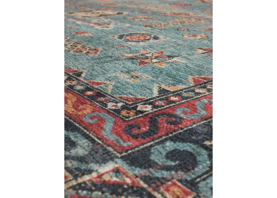 Zula Mombasa Aquamarine 2' 4" X 8' Rug