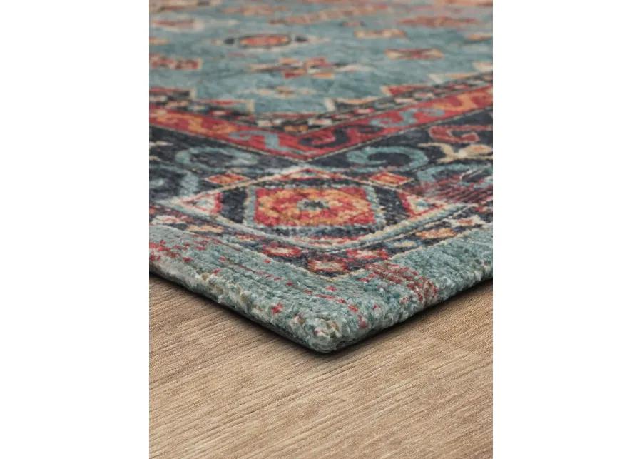 Zula Mombasa Aquamarine 2' 4" X 8' Rug