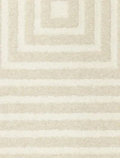 Raylan 6'7" x 9'6" Ivory Rug