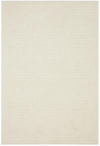 Raylan 6'7" x 9'6" Ivory Rug