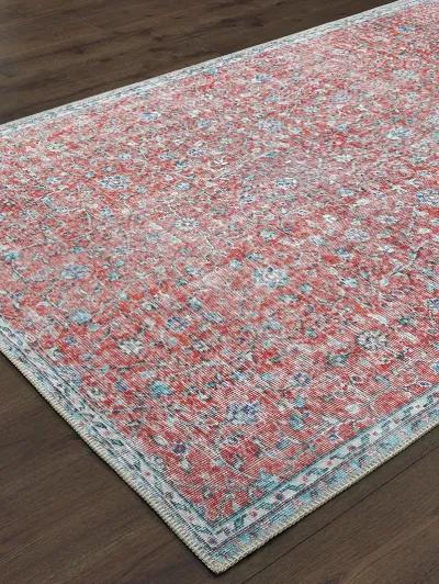 Sofia 8'3" x 11'6" Red Rug