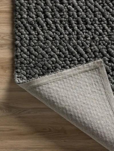 Gorbea GR1 Charcoal 2' x 3' Rug