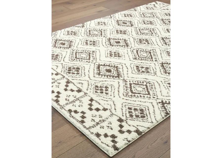 Verona 7'10" x 10'10" Ivory Rug