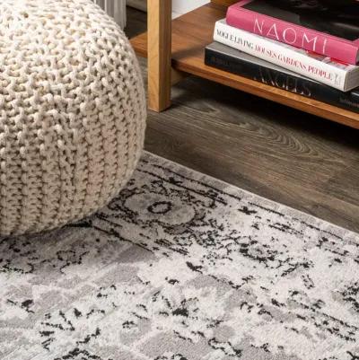 Denia Ornate Geometric Medallion Area Rug