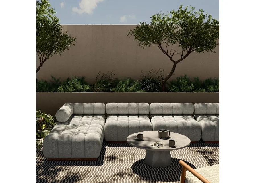 Roma Outdoor 4-Piece Sectional