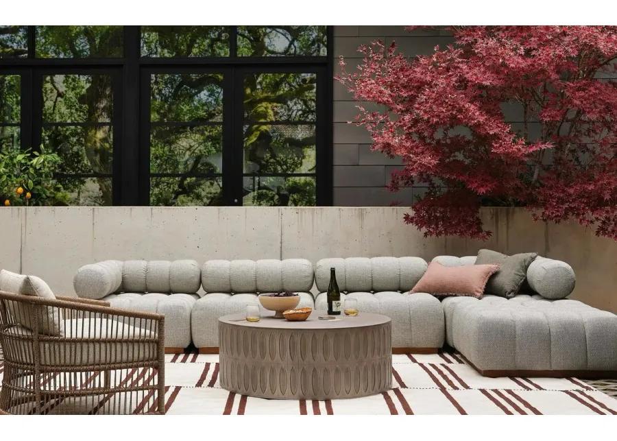 Roma Outdoor 4-Piece Sectional