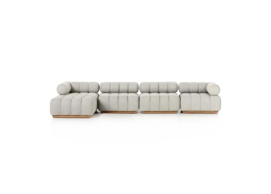 Roma Outdoor 4-Piece Sectional