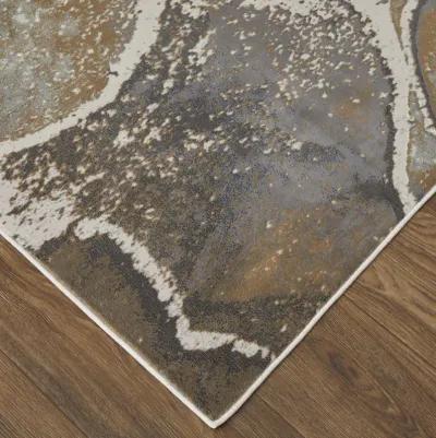 Clio 39K5F Gray/Brown 5' x 7'6" Rug