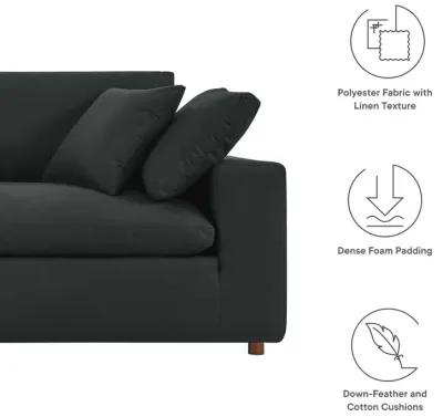 Modway Commix Sofas, Black