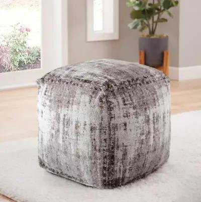 Hazel Square Pouf