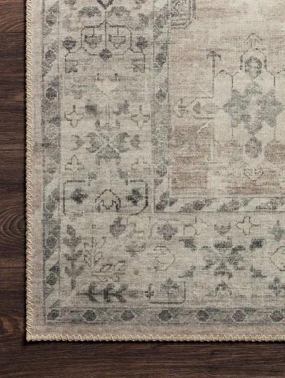 Hathaway HTH03 Java/Multi 9' x 12' Rug by Loloi II