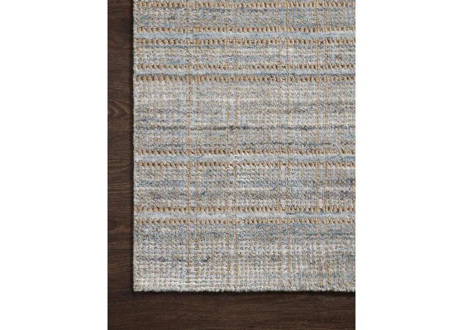 Jamie Natural/Sky 11'6" x 15' Rug