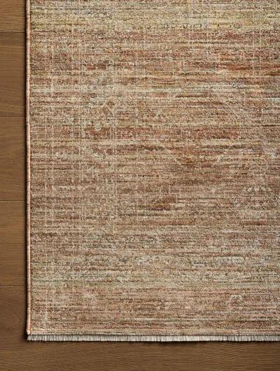 II Tabitha Clay/Natural 7'10" x 10' Area Rug by Loloi II