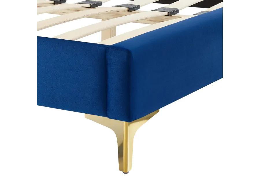 Modway - Neena Performance Velvet King Bed