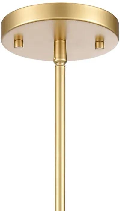 Fantania 8'' Wide 2-Light Mini Pendant - Gold