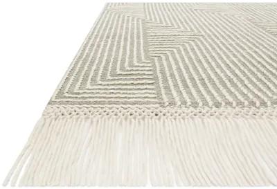 Newton NET04 Sage/Ivory 5' x 7'6" Rug