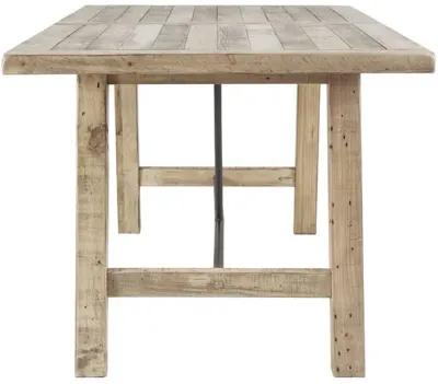 Gracie Mills Harold Modern Rustic Wood Dining Table