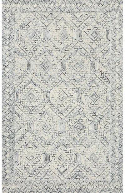 Ziva ZV03 Bluestone 7'9" x 9'9" Rug