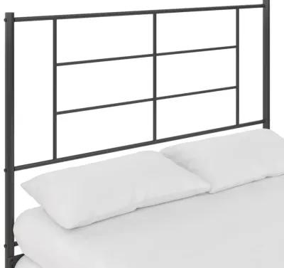 Praxis Metal Headboard.