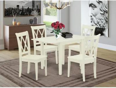 Dining Room Set Linen White