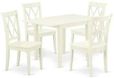 Dining Room Set Linen White