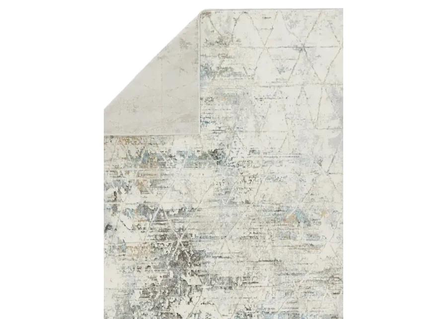 Melo Arya Gray 7'10" X 10' Rug