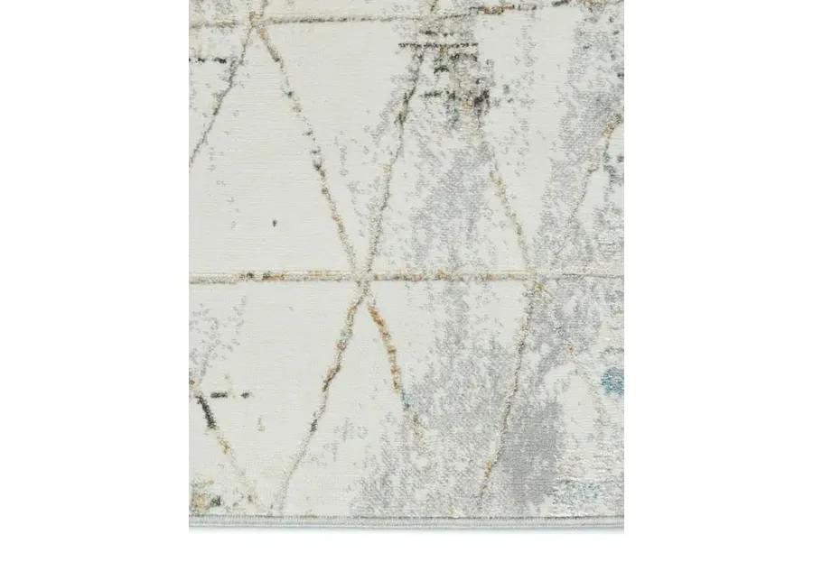 Melo Arya Gray 7'10" X 10' Rug