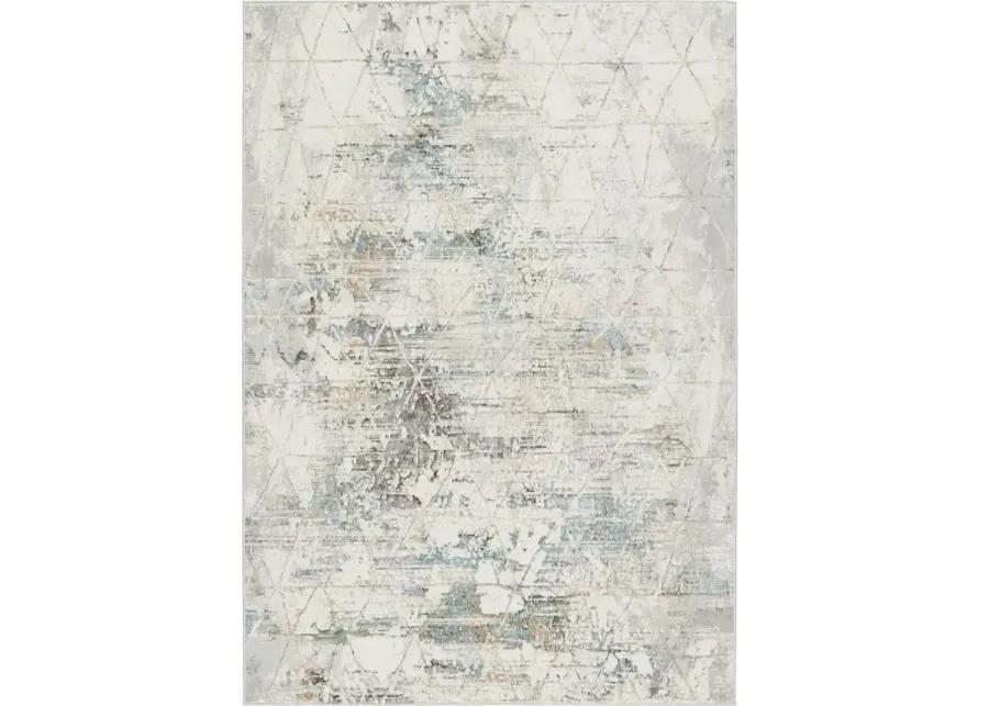 Melo Arya Gray 7'10" X 10' Rug