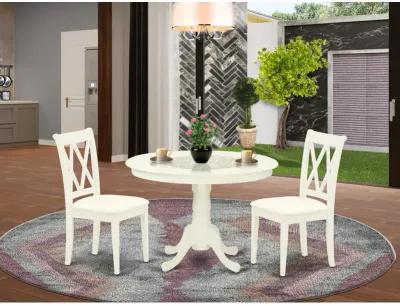 Dining Room Set Linen White