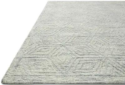 Sarah SAR01 Sky 3'6" x 5'6" Rug