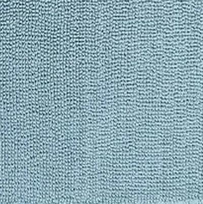 Knightsbridge Bella Napoli 220 GSF Reversible Bath Rug 24 x 40 - Light Blue