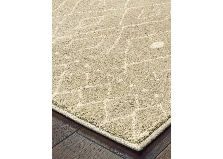 Carson 3'10" x 5'5" Sand Rug