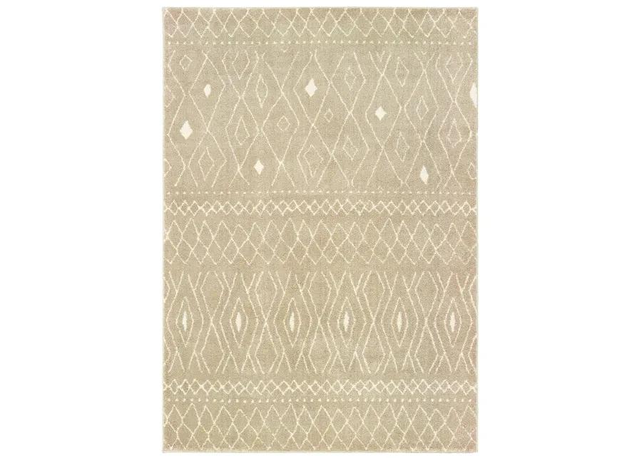 Carson 3'10" x 5'5" Sand Rug