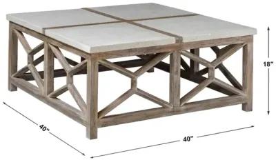 Catali Stone Coffee Table