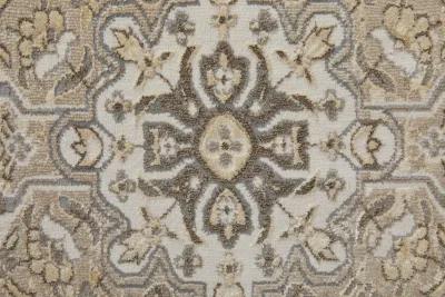 Celene 39KXF Brown/Ivory/Tan 3'9" x 5'7" Rug