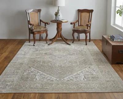 Celene 39KXF Brown/Ivory/Tan 3'9" x 5'7" Rug