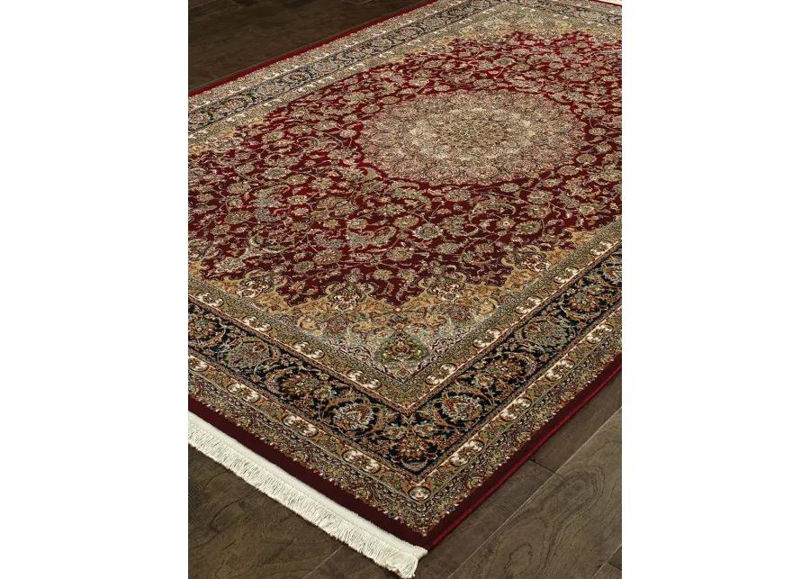 Masterpiece 5'3" x 7'6" Red Rug