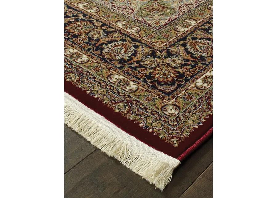 Masterpiece 5'3" x 7'6" Red Rug