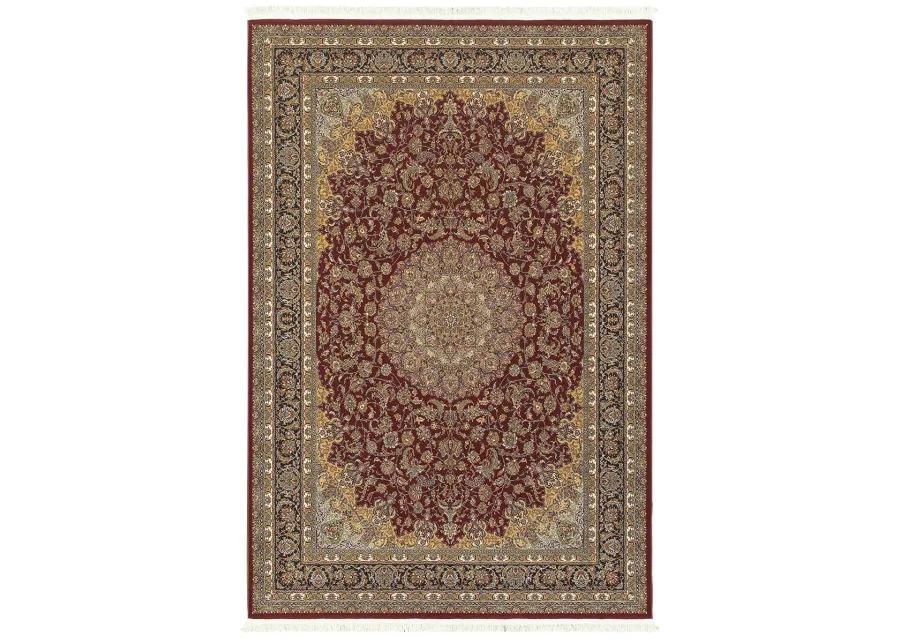 Masterpiece 5'3" x 7'6" Red Rug