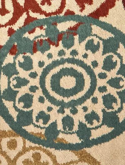 Laurel 5'3" x 7' Beige Rug